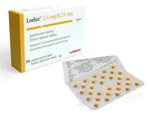 Lodoz 2,5 mg/6,25 mg