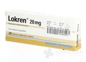 Lokren 20 mg