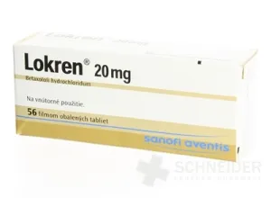 Lokren 20 mg