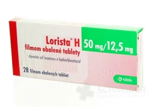 Lorista H 50 mg/12,5 mg