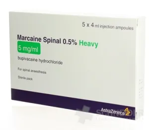 Marcaine spinal 0,5 % heavy