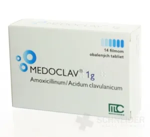 MEDOCLAV 1 g