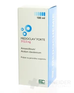 MEDOCLAV FORTE 312,5 mg