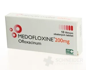 MEDOFLOXINE 200 mg
