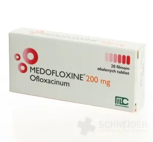 MEDOFLOXINE 200 mg