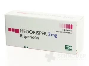 MEDORISPER 2 mg