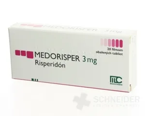 MEDORISPER 3 mg