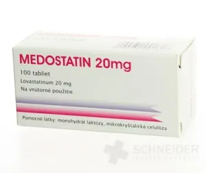 MEDOSTATIN 20 mg