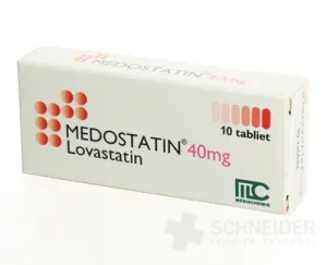 MEDOSTATIN 40 mg