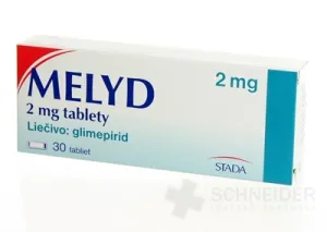 MELYD 2 mg tablety