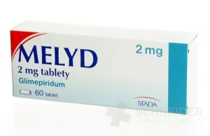MELYD 2 mg tablety