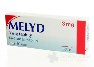 MELYD 3 mg tablety