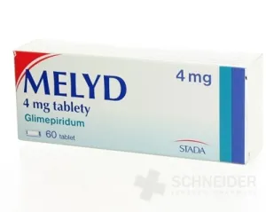 MELYD 4 mg tablety