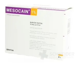 MESOCAIN 1 %