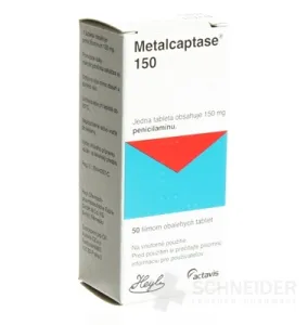 METALCAPTASE 150