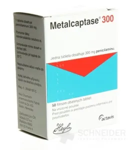 METALCAPTASE 300