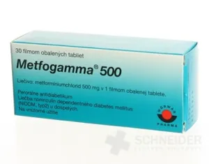 METFOGAMMA 500
