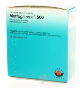 METFOGAMMA 500
