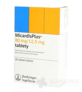 MicardisPlus 80 mg/12,5 mg