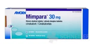 Mimpara 30 mg filmom obalené tablety