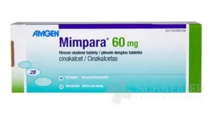Mimpara 60 mg filmom obalené tablety
