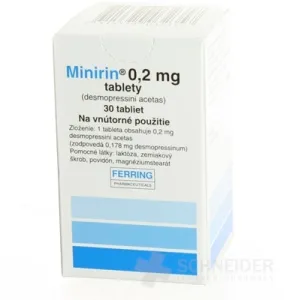 MINIRIN 0,2 mg tablety