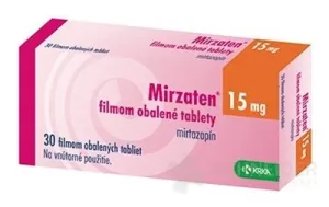 Mirzaten 15 mg