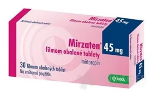 Mirzaten 45 mg