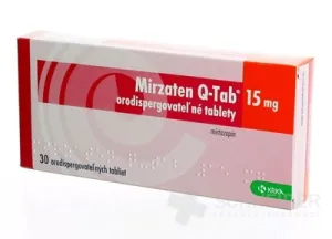 Mirzaten Q-Tab 15 mg
