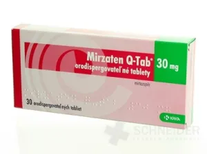 Mirzaten Q-Tab 30 mg