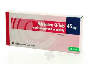 Mirzaten Q-Tab 45 mg
