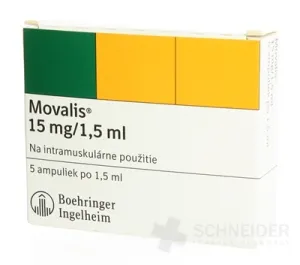 Movalis 15 mg/1,5 ml