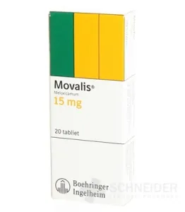 Movalis 15 mg