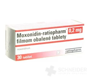 Moxonidin-ratiopharm 0,2 mg