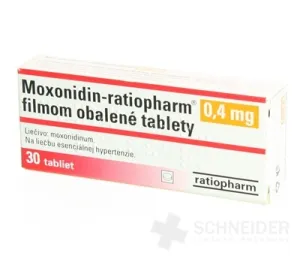Moxonidin-ratiopharm 0,4 mg