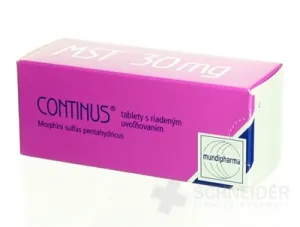 MST CONTINUS 30 mg