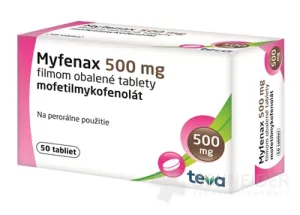 Myfenax 500 mg filmom obalené tablety