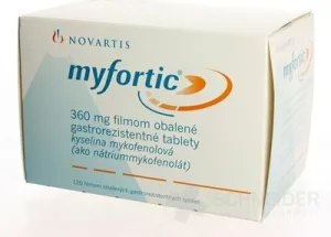 Myfortic 360 mg