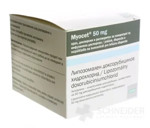 Myocet liposomal 50 mg