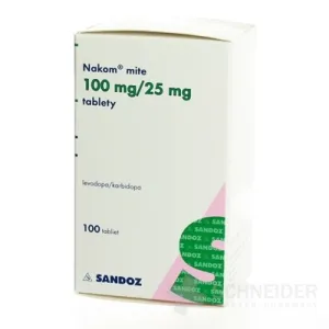 Nakom mite 100 mg/25 mg