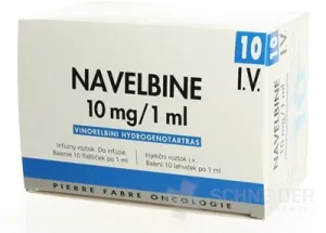 NAVELBINE 10 mg