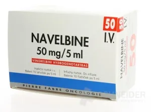 NAVELBINE 50 mg