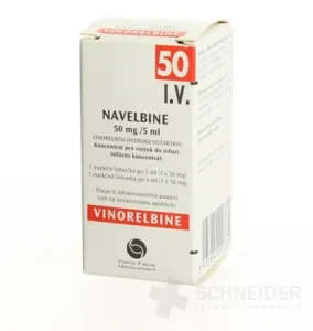 NAVELBINE 50 mg