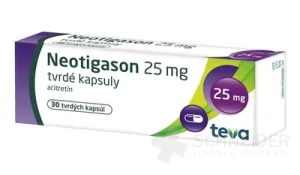 Neotigason 25 mg