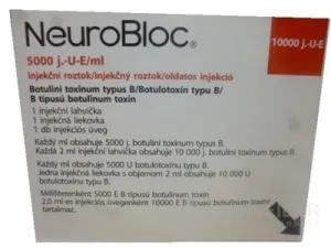 NeuroBloc 5000 U/ml injekčný roztok