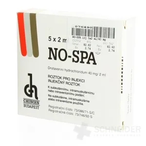 NO-SPA 40 mg/2 ml