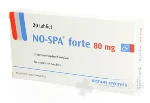 NO-SPA FORTE 80 mg