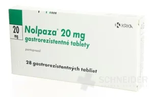Nolpaza 20 mg