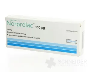 NORPROLAC 150 µg tablety