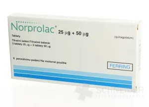 NORPROLAC 25 µg+50 µg tablety